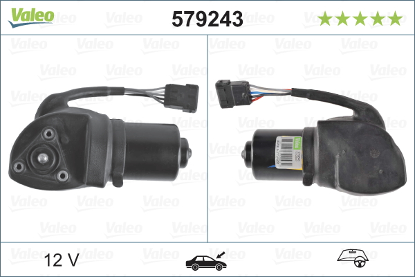 MOTOR BRISAČA - VALEO - 579243